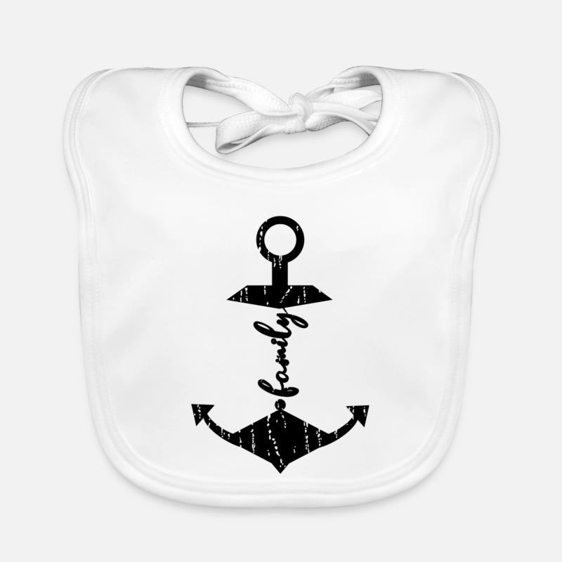 Familles Anker Bavoir bio Bébé