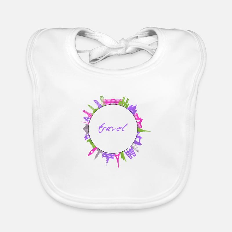 Bavoir bio Bébé