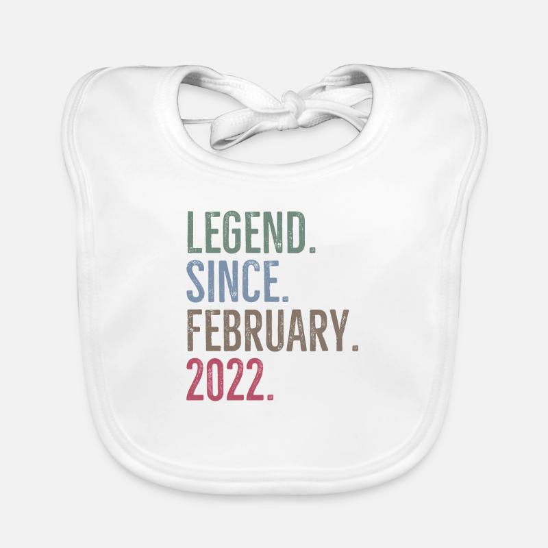 Legend Since February 2022 Organic Baby Bibs