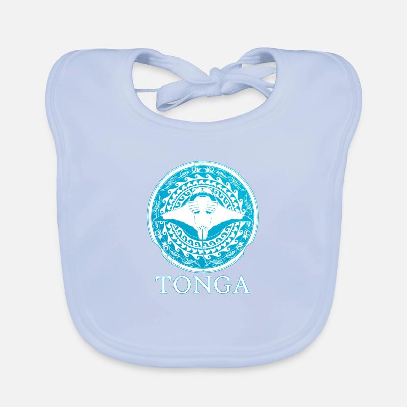 Tonga Mantarochen Baby Bio-Lätzchen