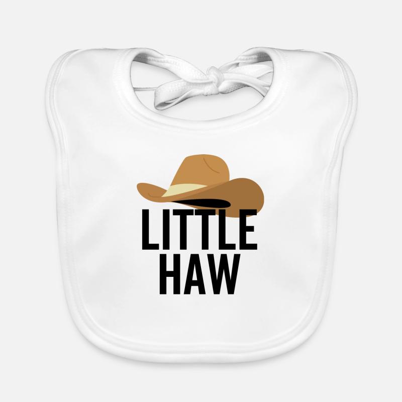 Little Haw Organic Baby Bibs