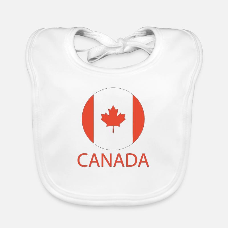 Canada Organic Baby Bibs
