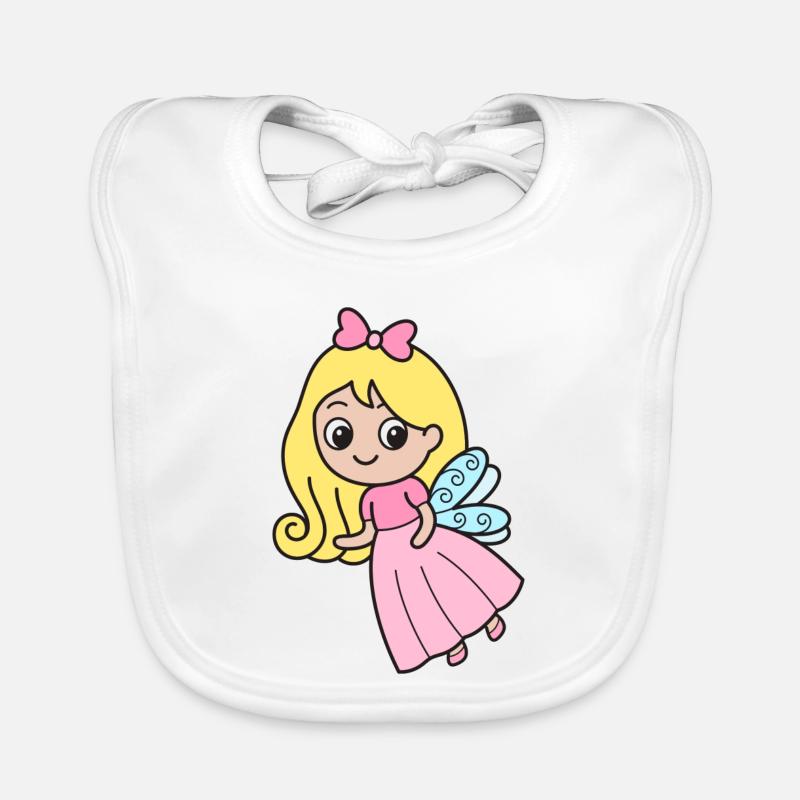 Fée Bavoir bio Bébé