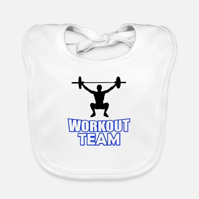 workout team Baby Bio-Lätzchen