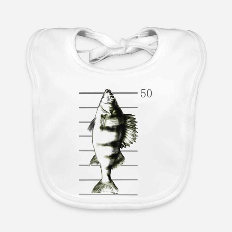 Pêche à la perche Bavoir bio Bébé