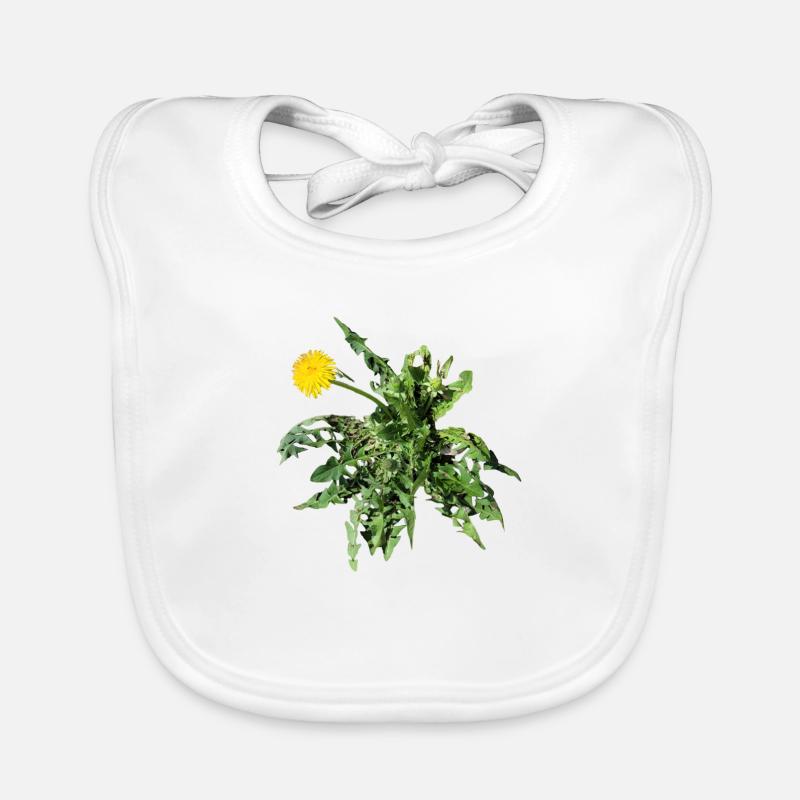 Löwenzahn Baby Bio-Lätzchen