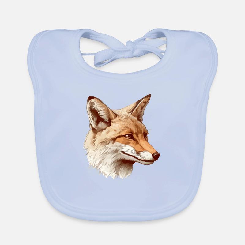 Cunning Fox Organic Baby Bibs