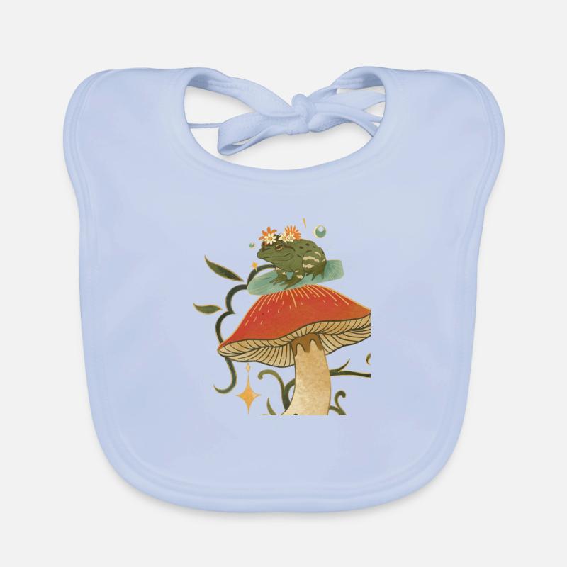 Retro Hive Organic Baby Bibs