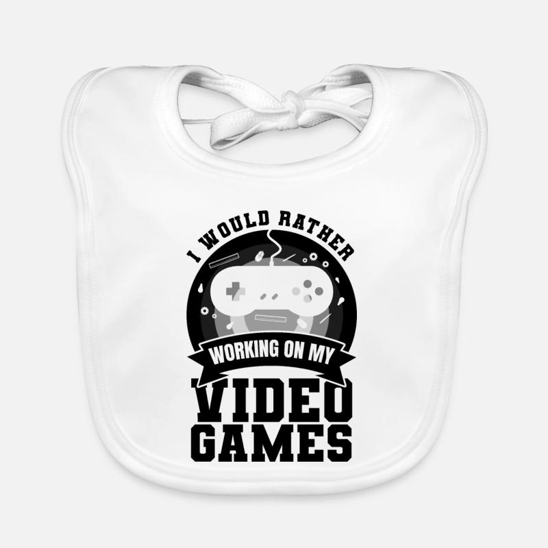 Game Dev Baby Bio-Lätzchen