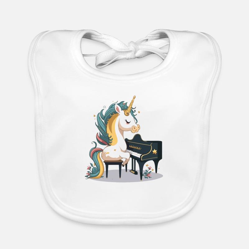 Magical Maestro Organic Baby Bibs