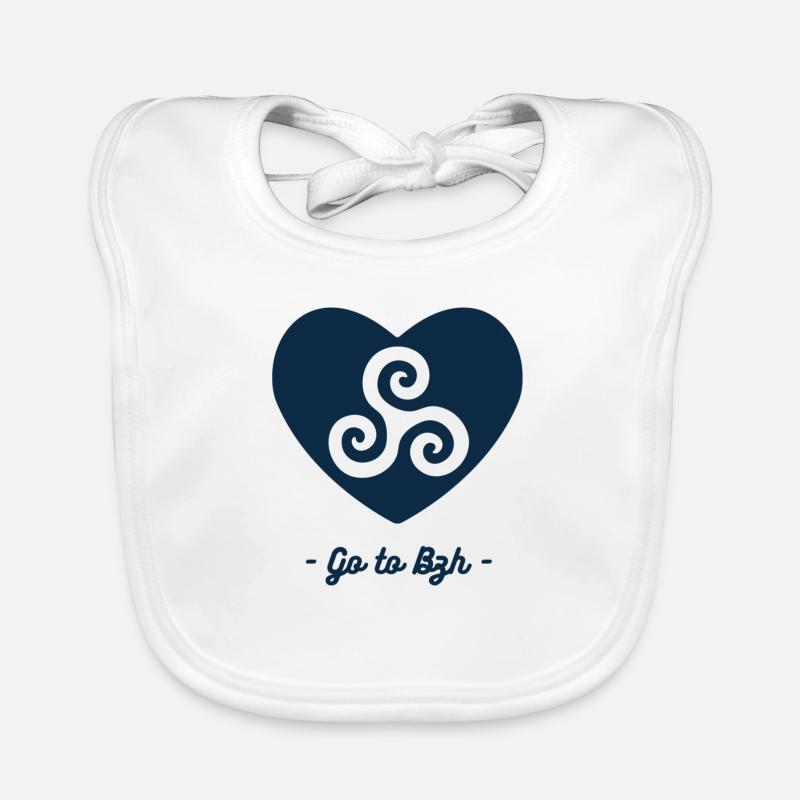 Bavoir bio Bébé
