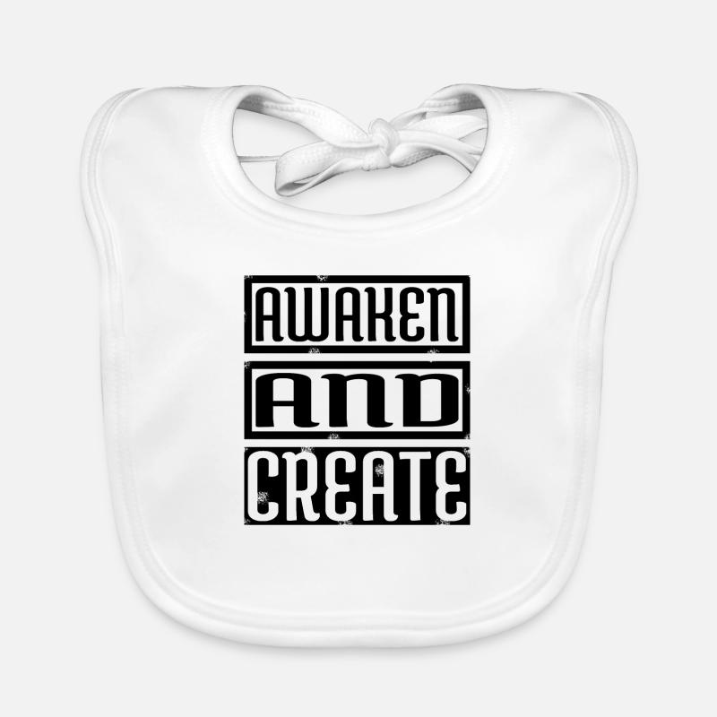 humor learning improvement fun illumination Organic Baby Bibs