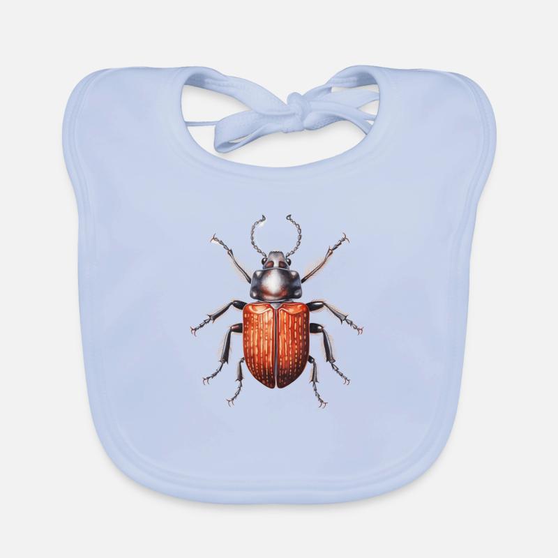 Spring Bug Organic Baby Bibs