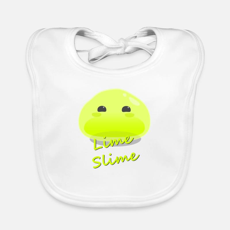 Bave de chaux Bavoir bio Bébé