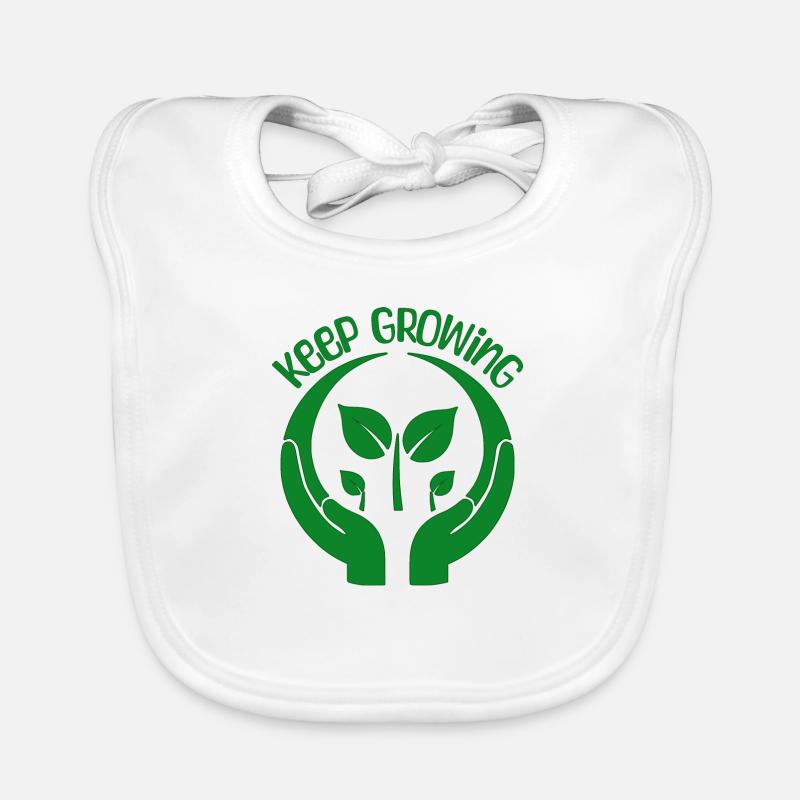 Keep Growing Baby Bio-Lätzchen