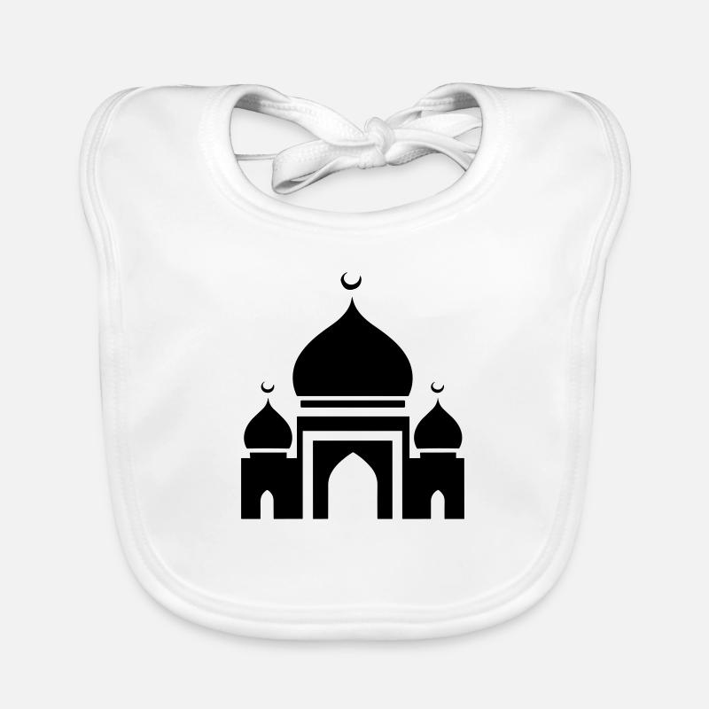 Mosquée Bavoir bio Bébé