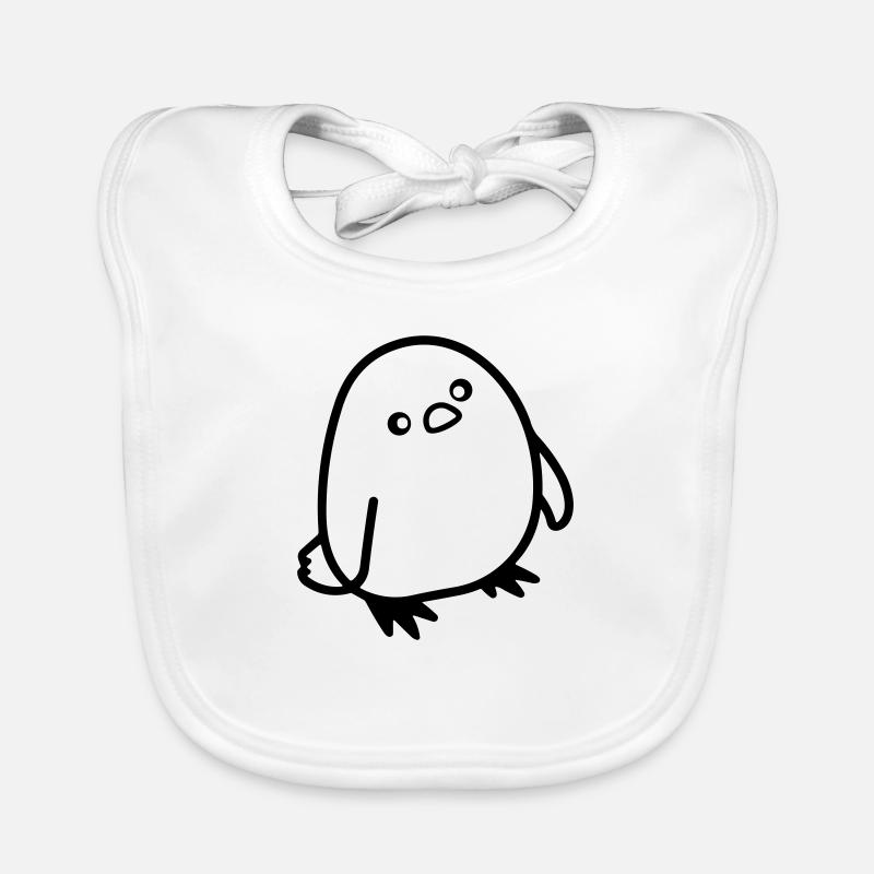 Pinguin Baby Bio-Lätzchen