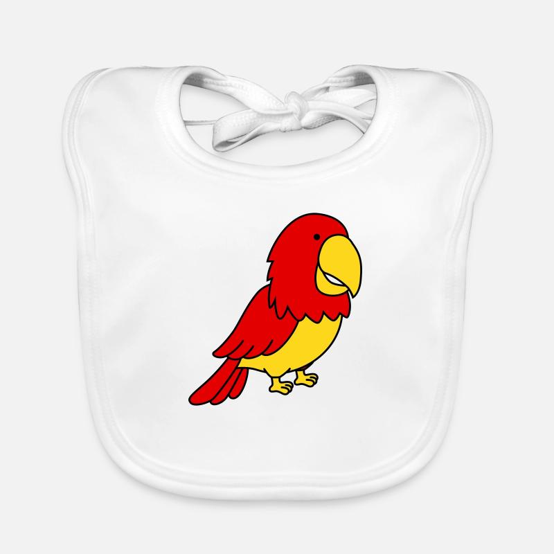parrot Organic Baby Bibs