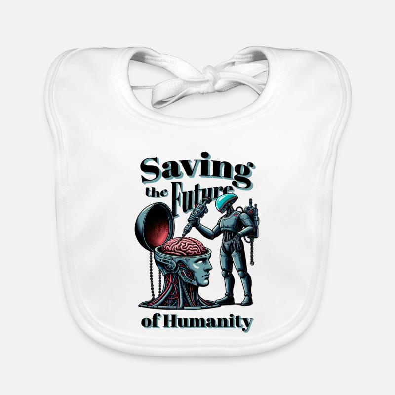 Saving humanity Organic Baby Bibs