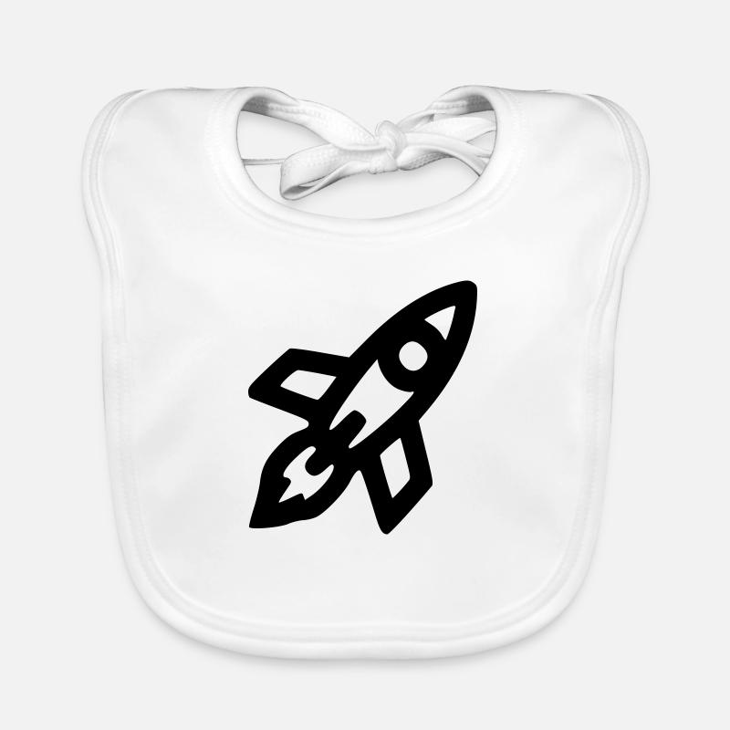 Rocket Organic Baby Bibs