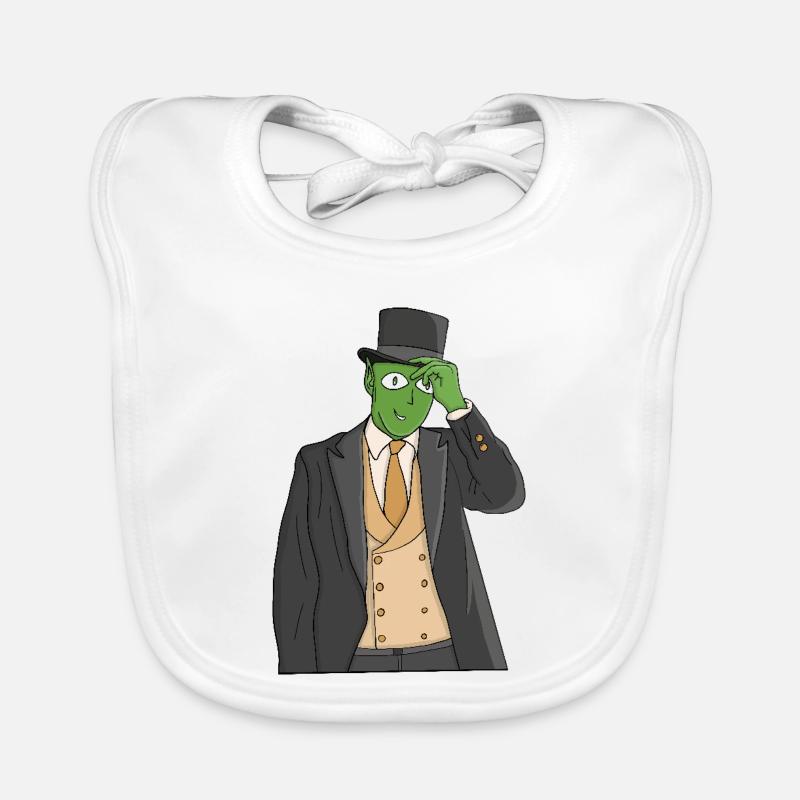 Un gentleman de l’espace Bavoir bio Bébé