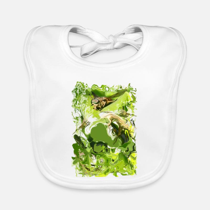 Insecte Bavoir bio Bébé