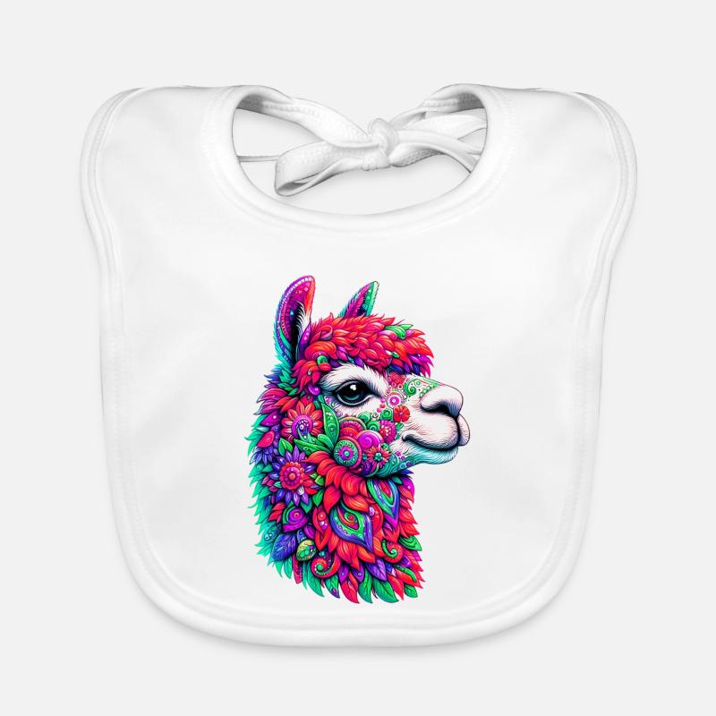 Alpaca Organic Baby Bibs