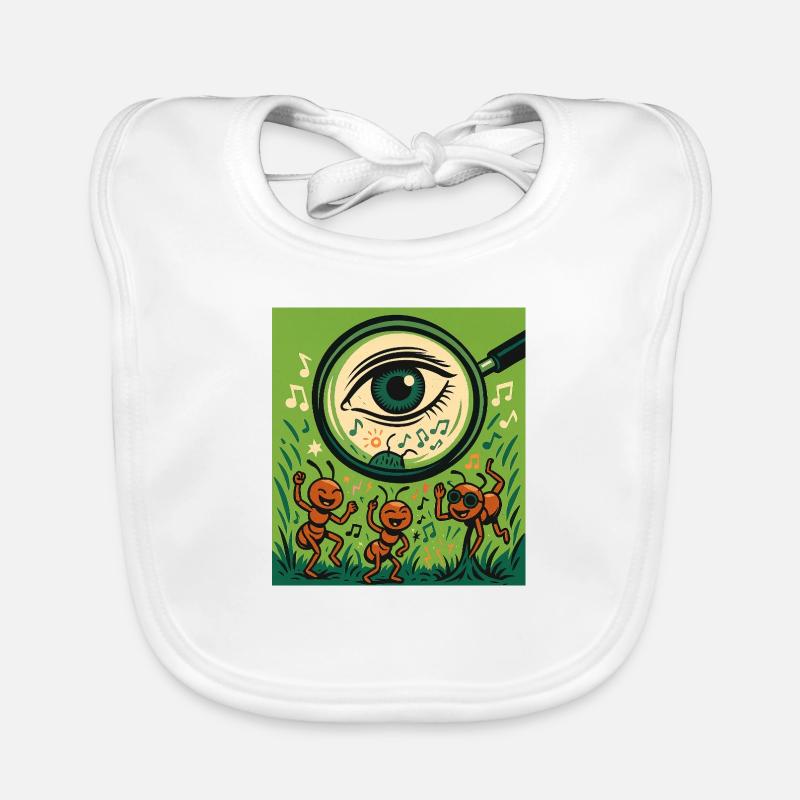Bavoir bio Bébé