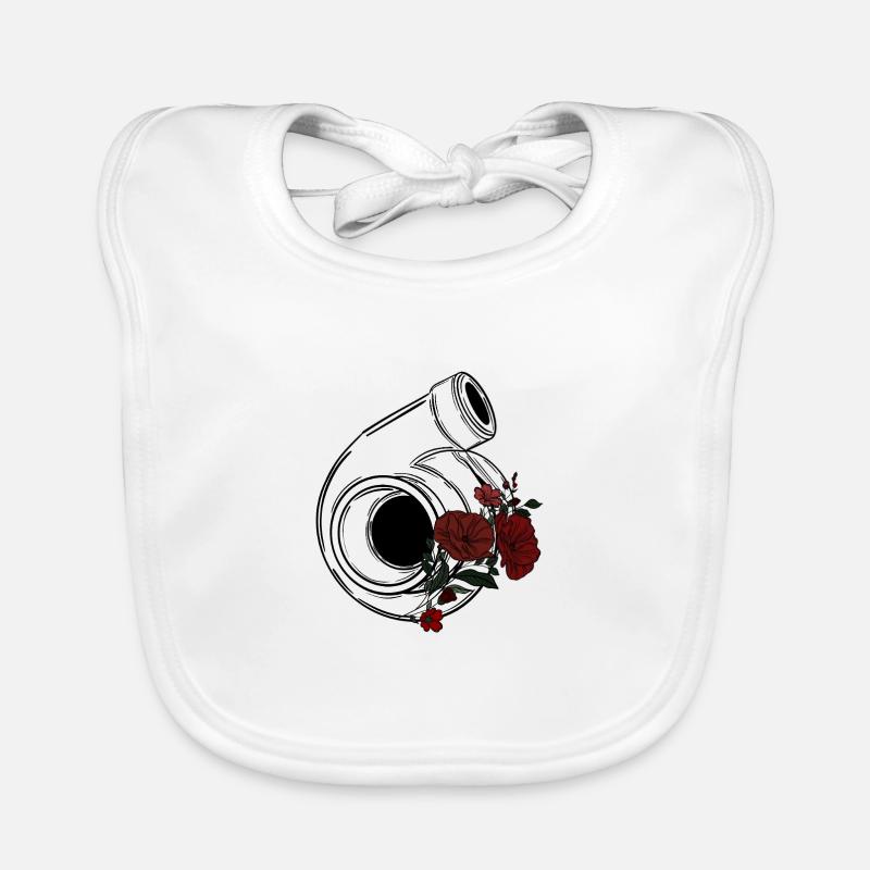 Auto Turbo Organic Baby Bibs