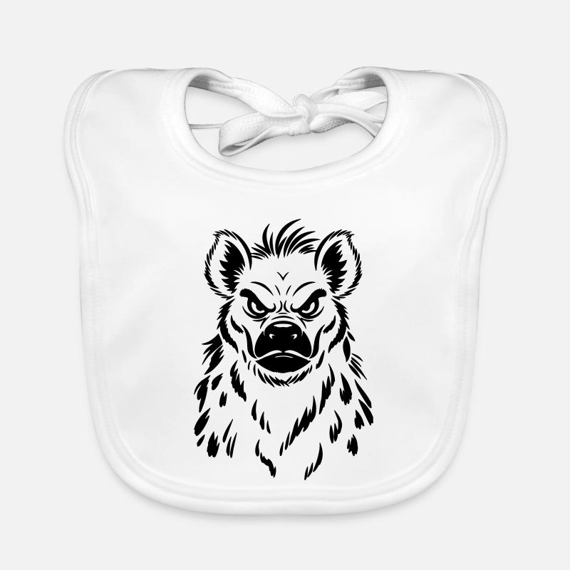 Hyäne Baby Bio-Lätzchen