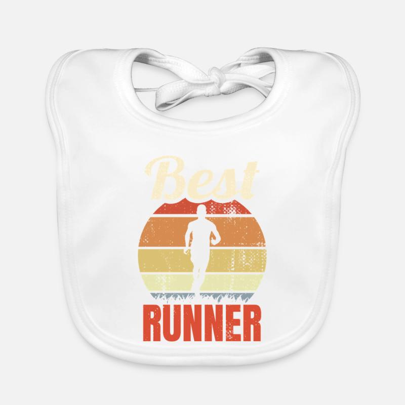 Best Jogger Organic Baby Bibs