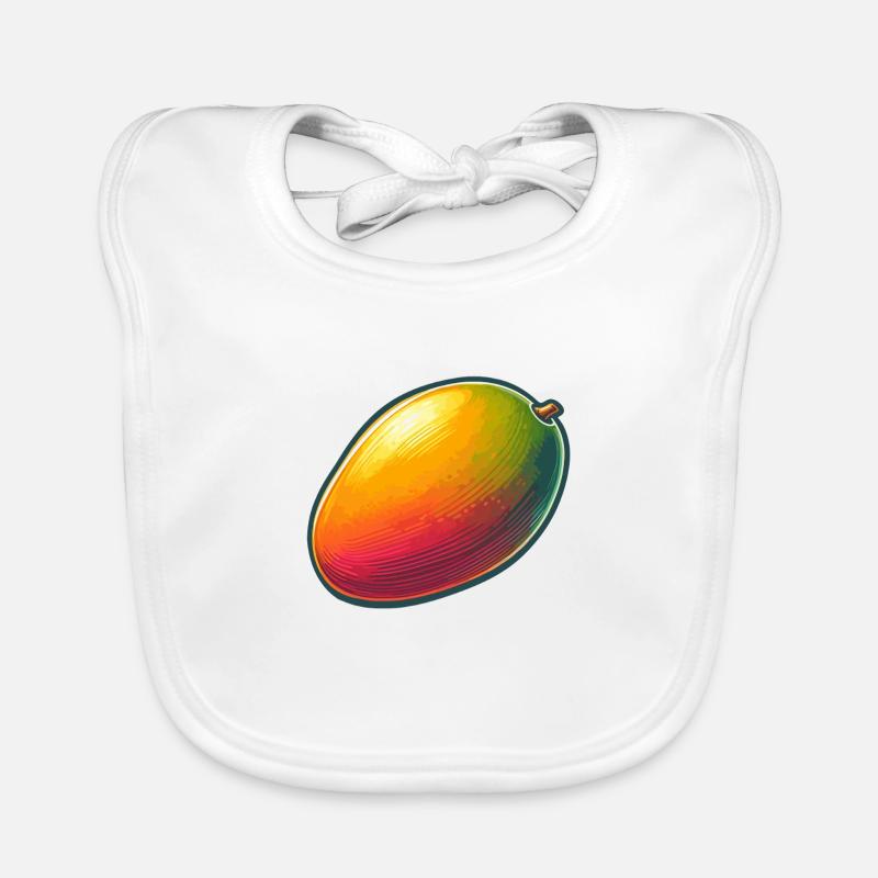 Mangue Bavoir bio Bébé