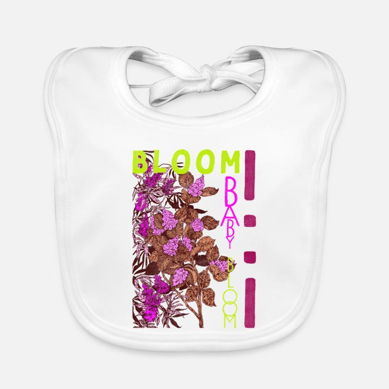 BLOOM BABY BLOOM Baby Bio-Lätzchen