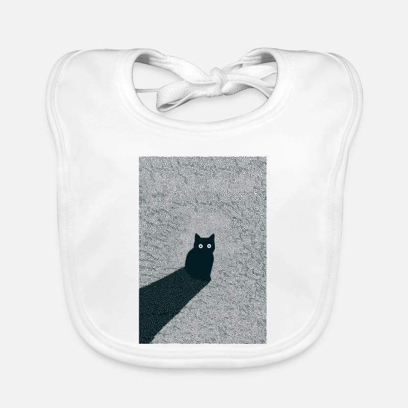 Pois de chat Bavoir bio Bébé