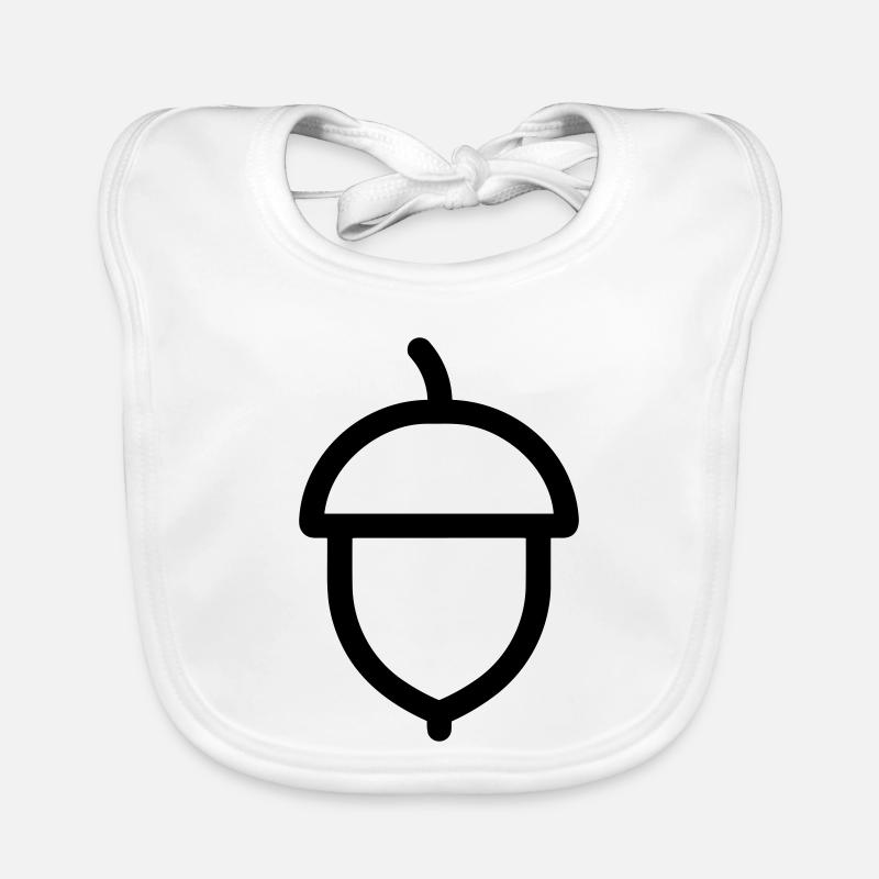 Eiche Baby Bio-Lätzchen