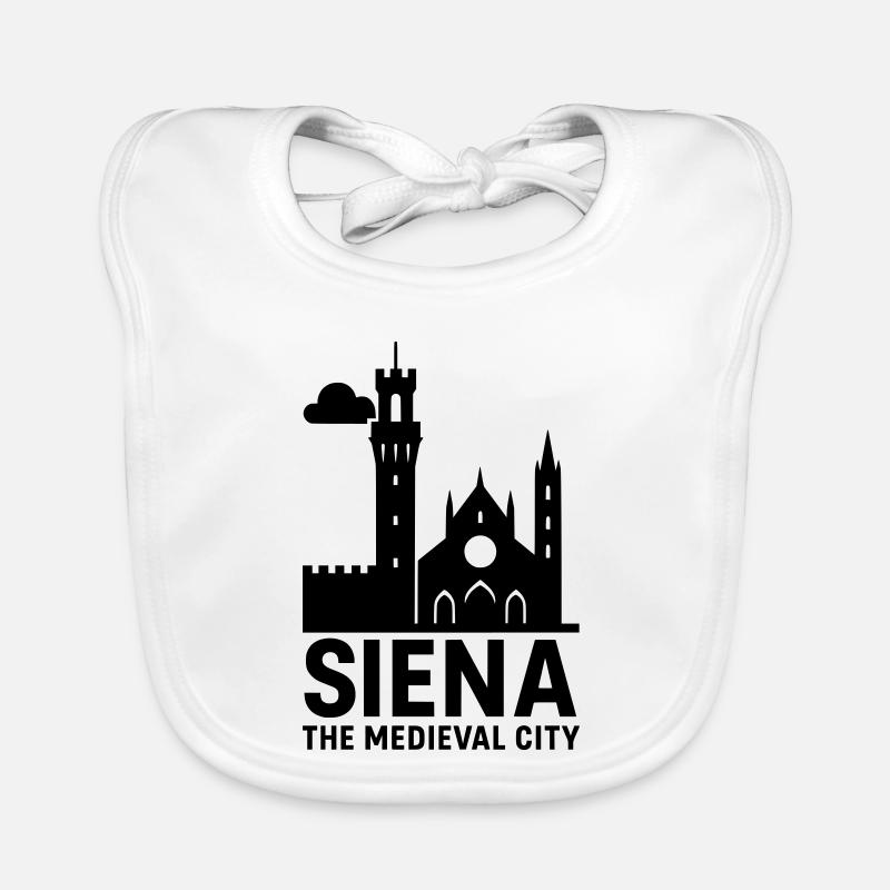 Sienne Italie Bavoir bio Bébé