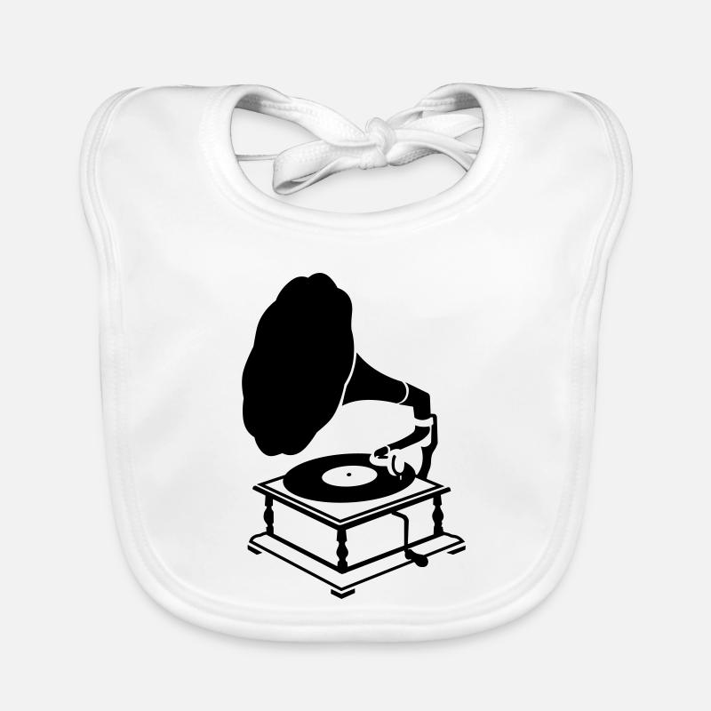 Grammophon Baby Bio-Lätzchen