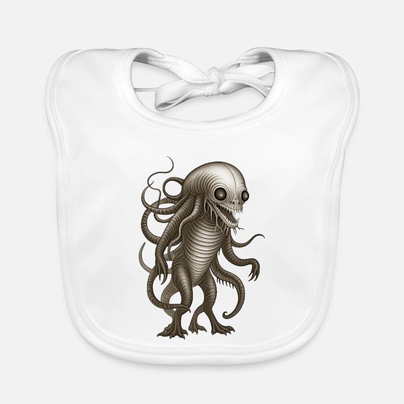 BUG #3 - dark hell Bavoir bio Bébé