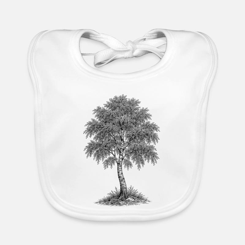 Birch Organic Baby Bibs