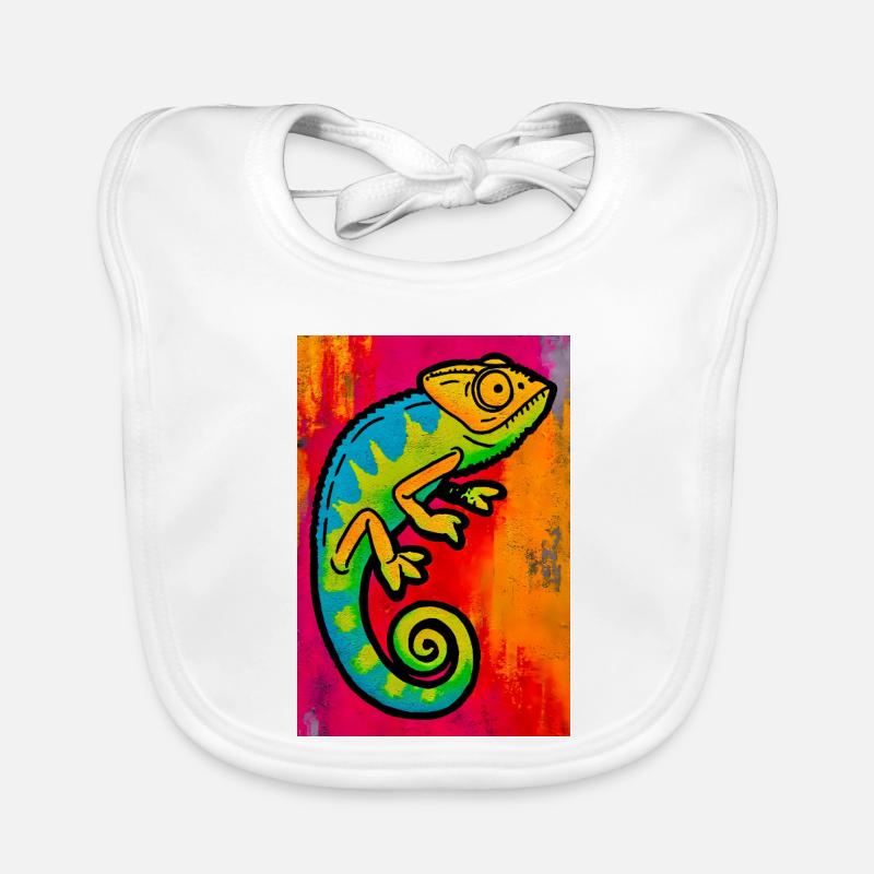 chameleon Organic Baby Bibs