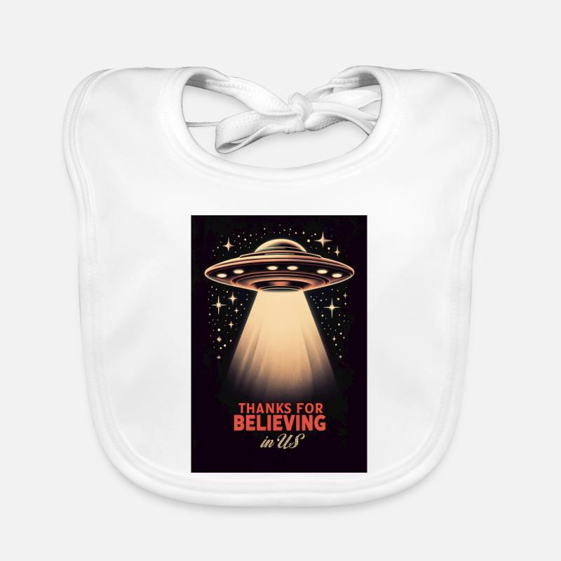 Thanks for believing Organic Baby Bibs