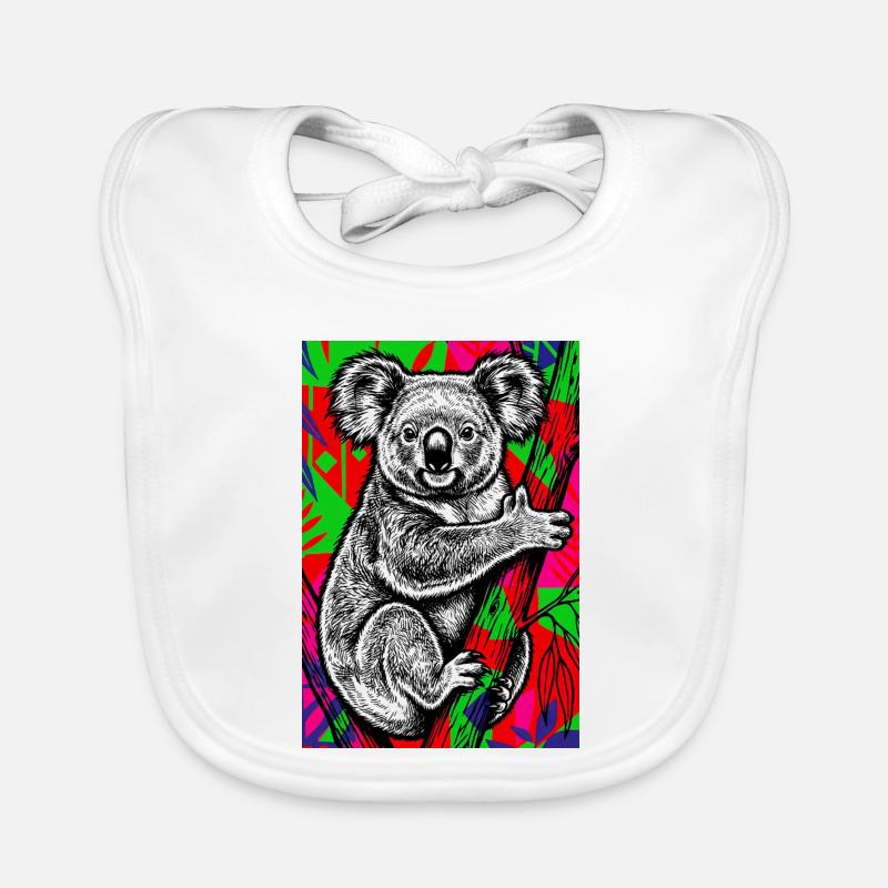 Koala Bavoir bio Bébé