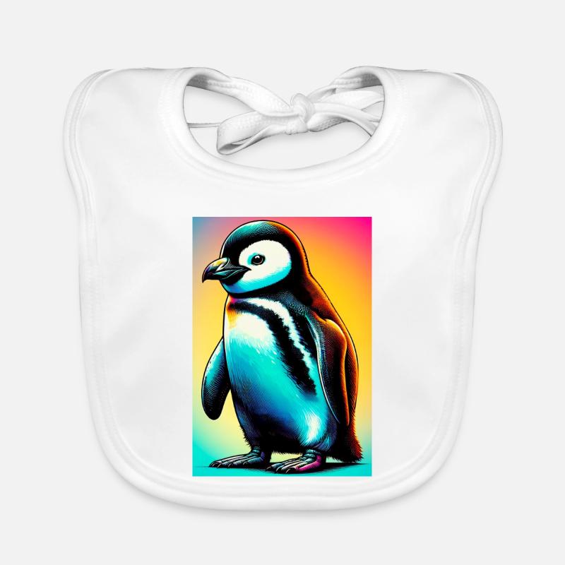penguin Organic Baby Bibs