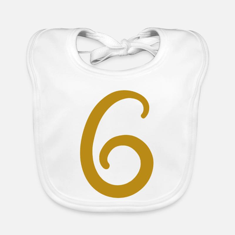 6 Bavoir bio Bébé