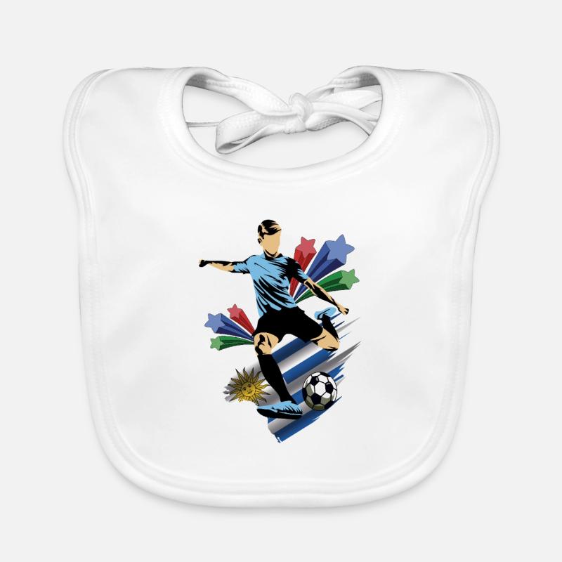 Uruguay - Uruguay - Drapeaux Bavoir bio Bébé