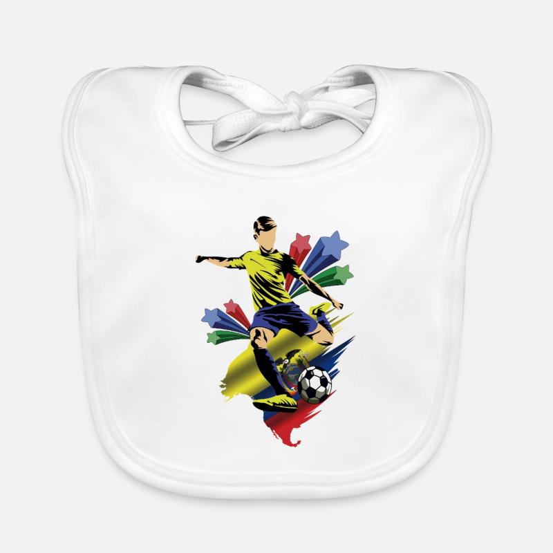 Ecuador - Ecuador - Flags Organic Baby Bibs