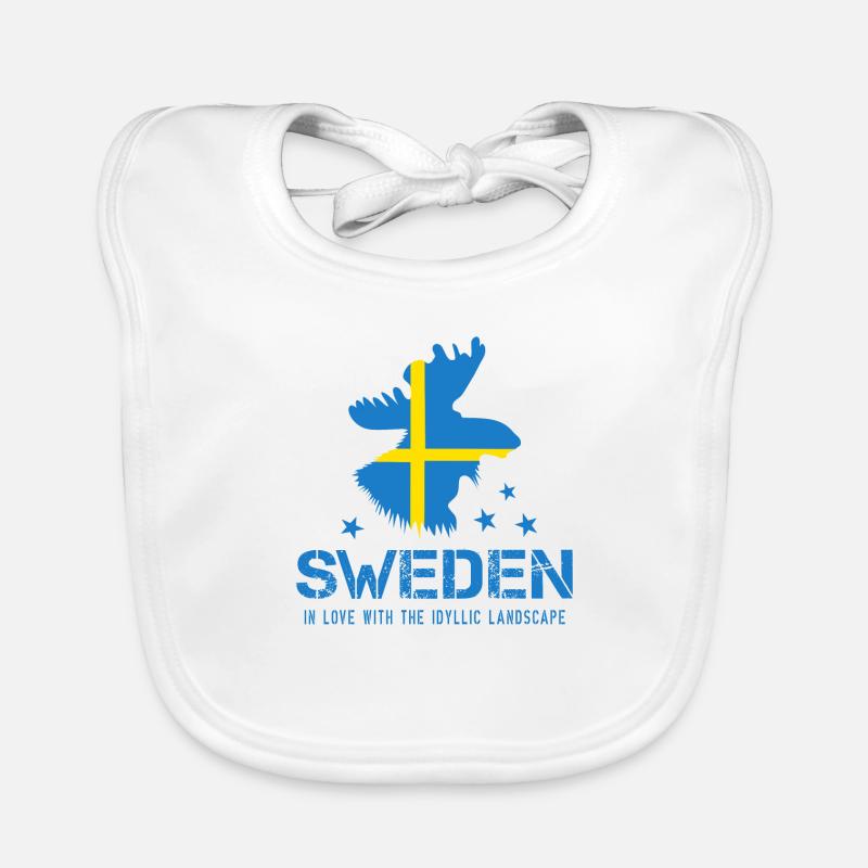 Suède Bavoir bio Bébé