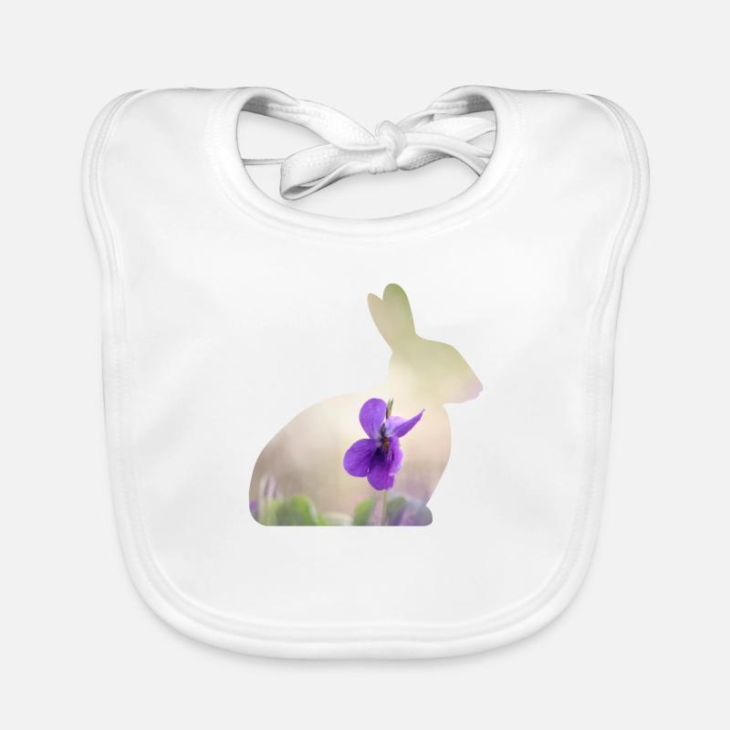Lapin Lapin Bavoir bio Bébé