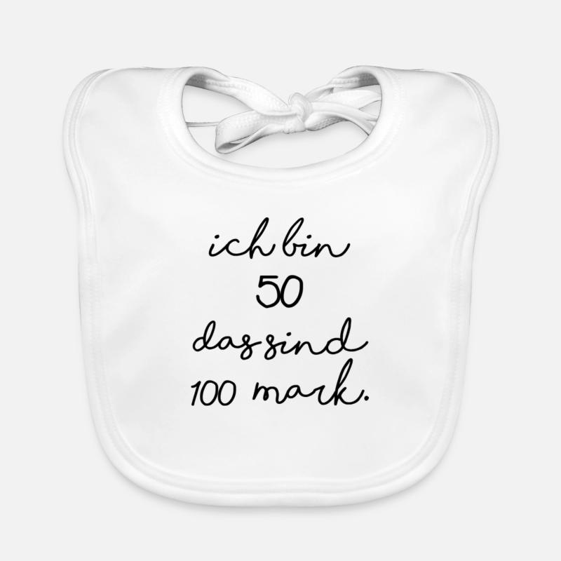 50 Baby Bio-Lätzchen