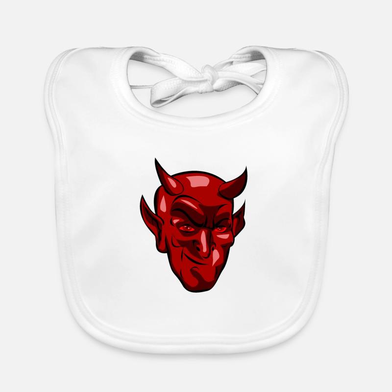 devil Organic Baby Bibs